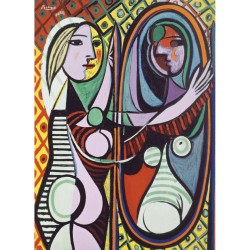 Puzzle 1000 pièces : Jeune Fille Devant le Miroir