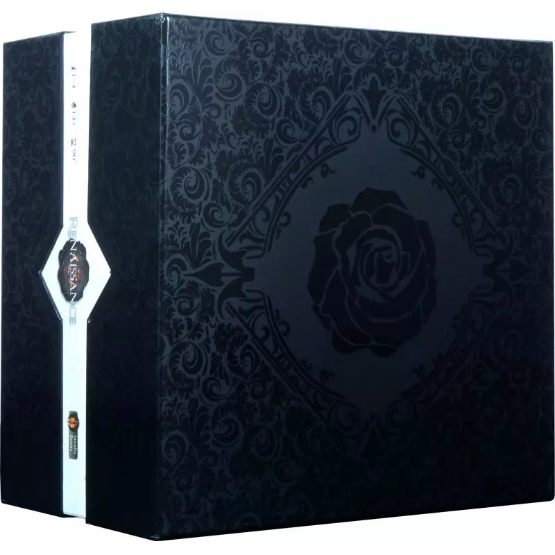 Black Rose Wars : Renaissance Boite de base VF - jeu de plateau Black Rose Wars : Renaissance Boite de base VF - jeu de plateau