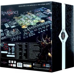 Black Rose Wars : Renaissance Boite de base VF - jeu de plateau