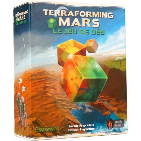 Terraforming Mars : Le Jeu de dés VF