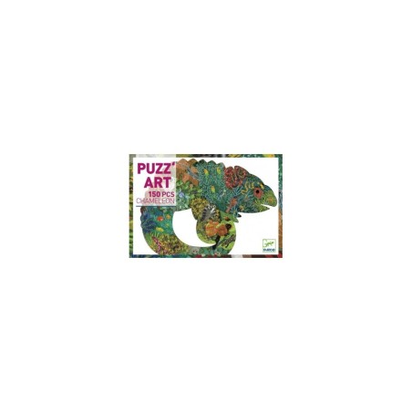 PUZZ’ART -  150 pcs
Chameleon