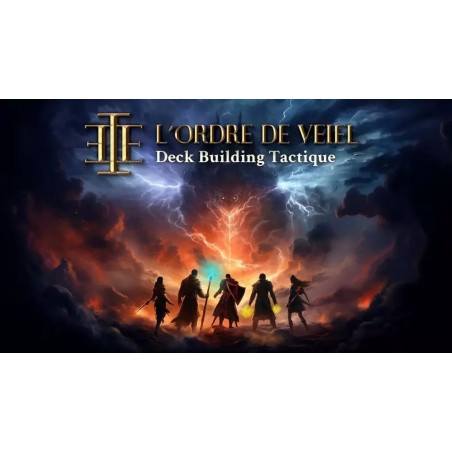 L’Ordre de Veiel : Deck Building Tactique