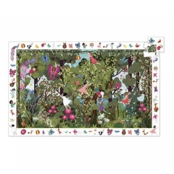 Puzzle Observation -
Jeux au Jardin 100 pièces