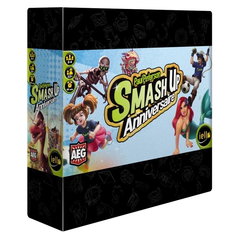 Smash Up Anniversaire Smash Up Anniversaire