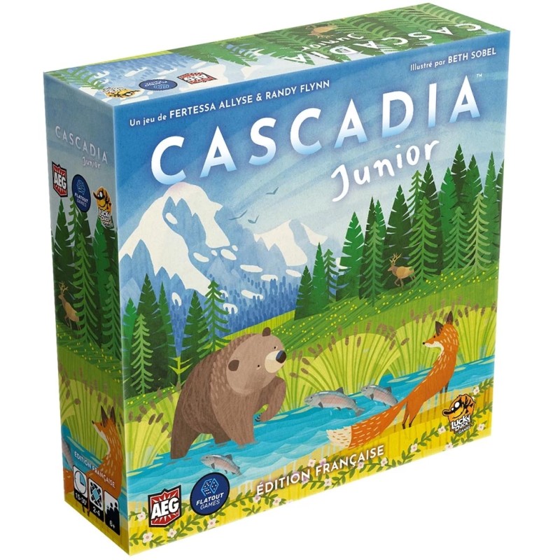 Cascadia Junior Cascadia Junior
