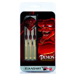 Fléchettes pointe nylon - DEMON (laiton)