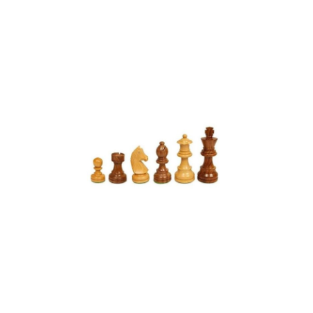 Pièces échecs T.5 Buis/Acacia