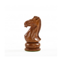 Pièces échecs T.5 Buis/Acacia Taj Mahal