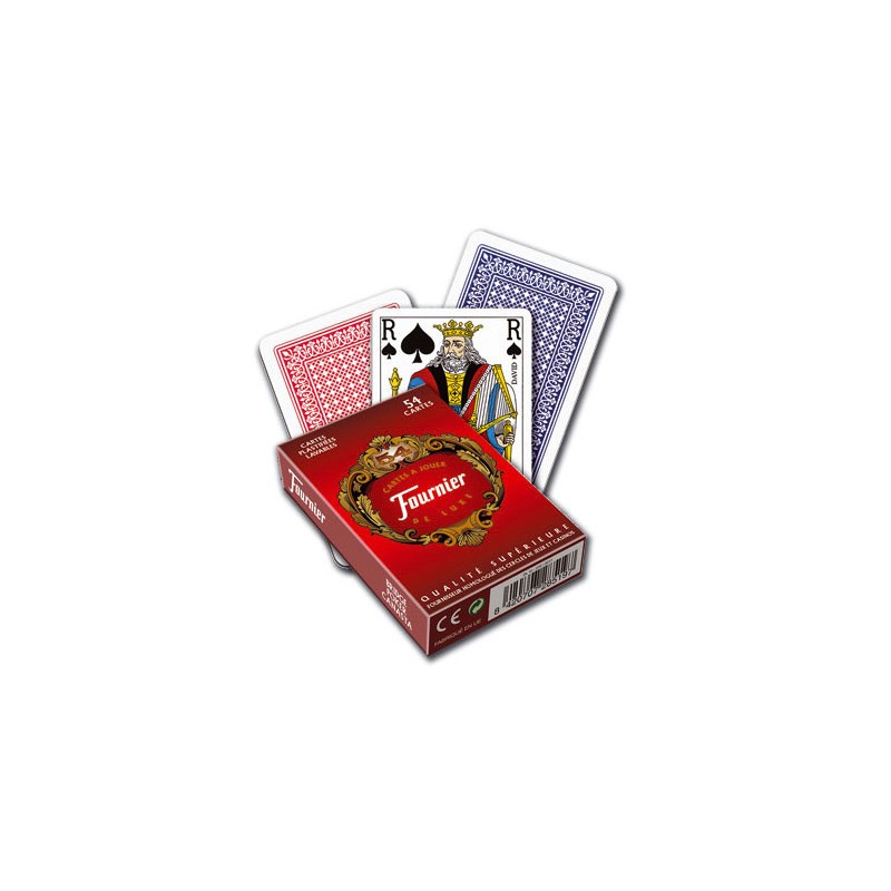 Rami / Bridge Fournier 54 cartes Rami / Bridge Fournier 54 cartes
