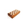 Coffret échecs magnétique - 30cm - Palissandre