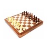 Coffret échecs magnétique - 30cm - Palissandre