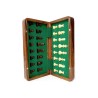 Coffret échecs magnétique - 30cm - Palissandre