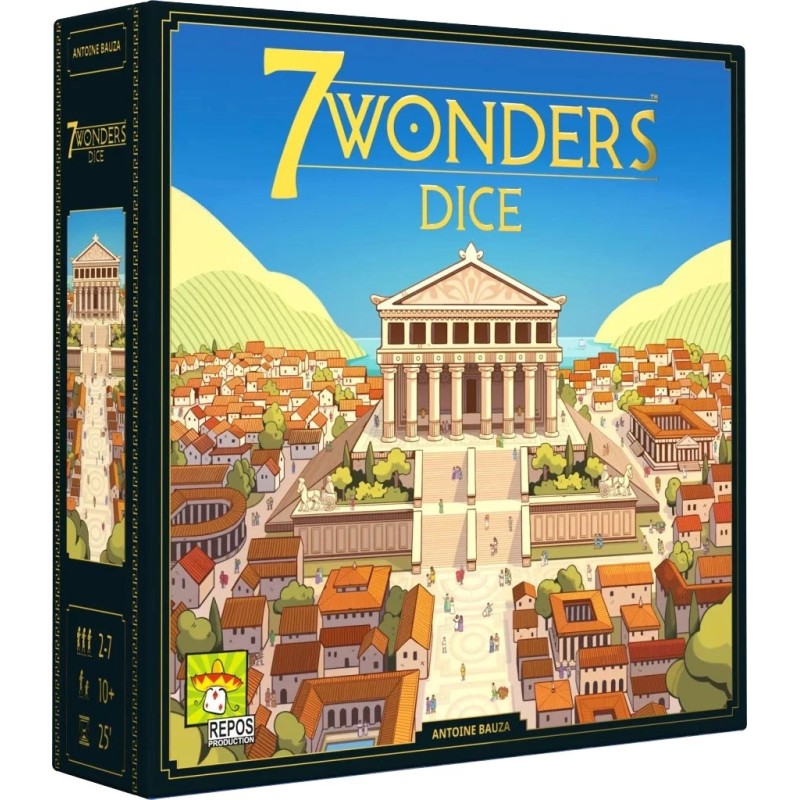 7 Wonders Dice 7 Wonders Dice