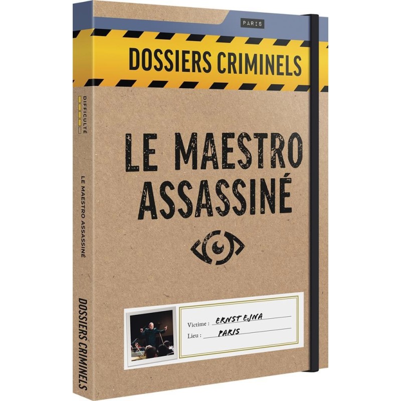 Dossiers Criminels - Le Maestro Assassiné Dossiers Criminels - Le Maestro Assassiné
