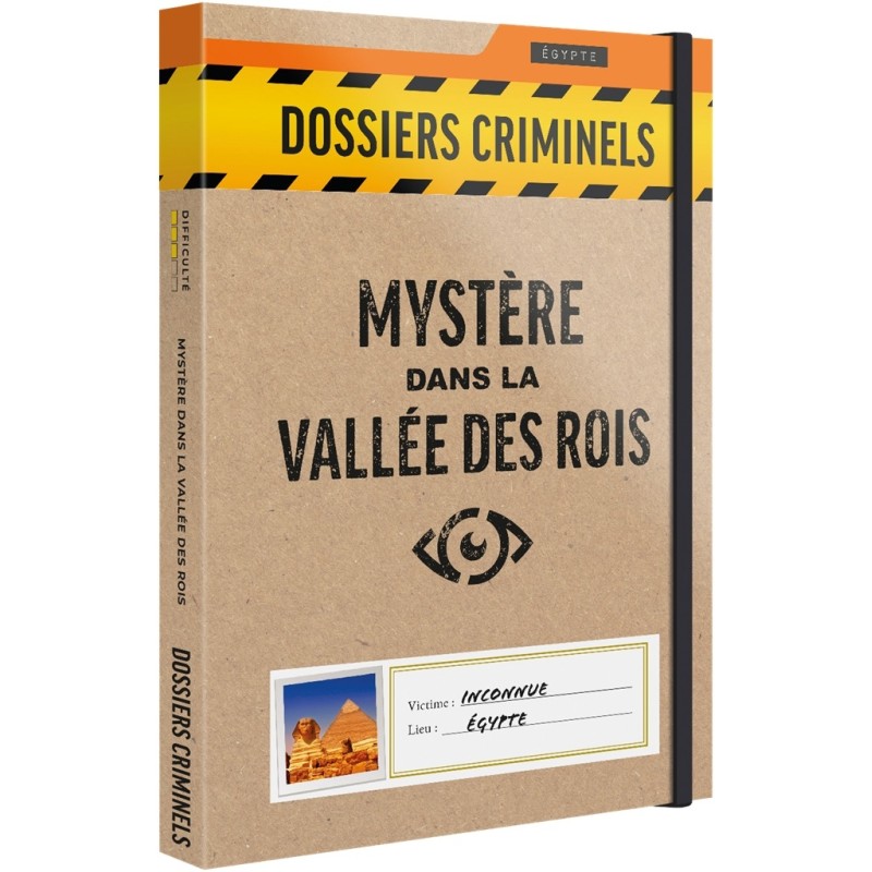 Dossiers Criminels - Mystère dans la vallée des Rois Dossiers Criminels - Mystère dans la vallée des Rois