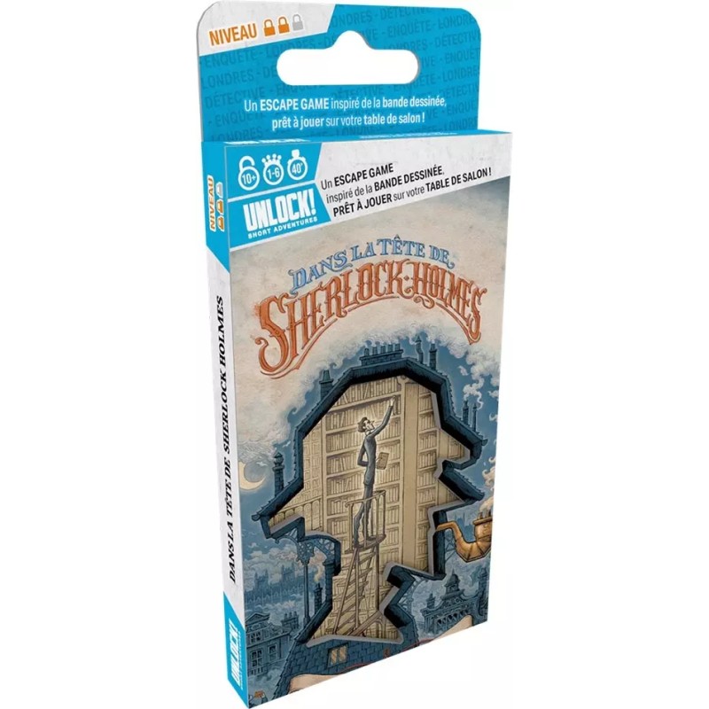 Unlock! Short : Dans la Tête de Sherlock Holmes Unlock! Short : Dans la Tête de Sherlock Holmes