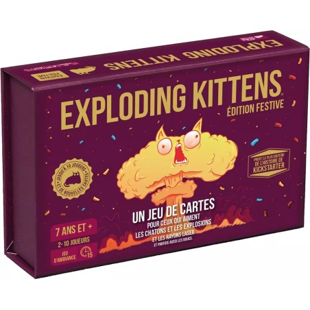 Exploding Kittens Festive