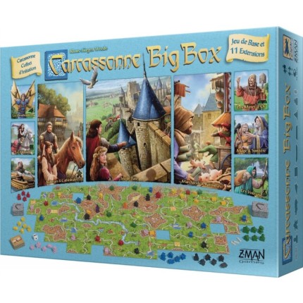Carcassonne - Big Box 