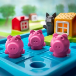 miniature3 Les 3 petits cochons