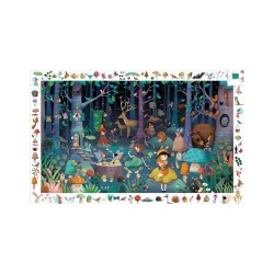 miniature2 Puzzle observation - Forêt Enchantée 100 pcs