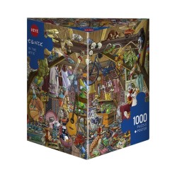 Puzzle 1000 pièces : Tanck,...