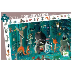 miniature1 Puzzle observation - L’Orchestre 35 pcs