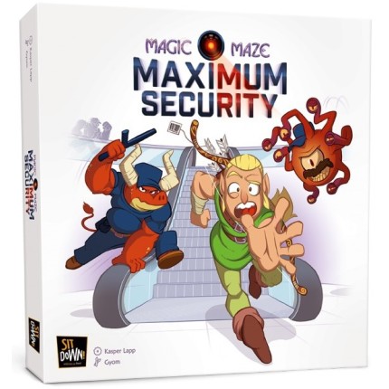 Magic Maze : Maximum Security