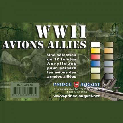 Pack Avion alliés
 AIR - 12 teintes