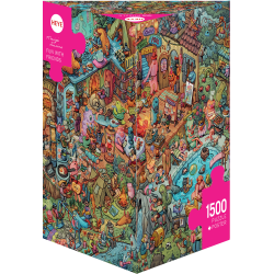 Puzzle 1500 pièces : Fun...