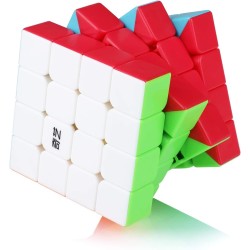 miniature2 Cube 4x4 Stickerless Moyu Meilong