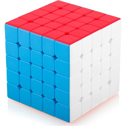Cube 5x5 Stickerless QiYi QiZheng