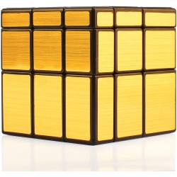 Mirror Cube Gold