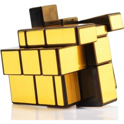 miniature2 Mirror Cube Gold