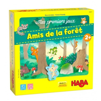Mes Premiers jeux - Amis de la Forêt