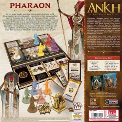 miniature3 Ankh : Les Dieux d'Égypte - Extension Pharaon 