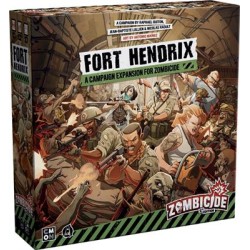 miniature1 Zombicide : Fort Hendrix (Ext)