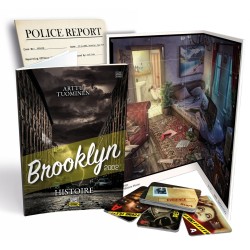 miniature2 Crime scene : Brooklyn 2002