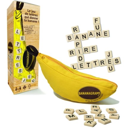 Bananagrams Boîte