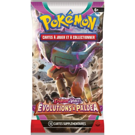 Pokémon Booster E&V - Evolutions à Paldea