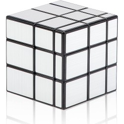 miniature1 Mirror Cube Silver