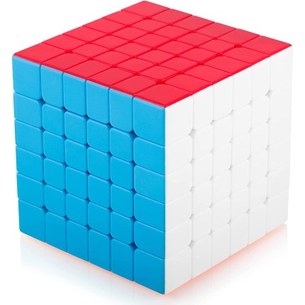 Cube 6x6 Stickerless QiTi QiFan S