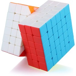 miniature2 Cube 6x6 Stickerless QiTi QiFan S