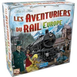 miniature1 Aventuriers du Rail - Europe