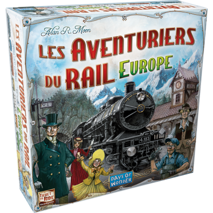 Aventuriers du Rail - Europe
