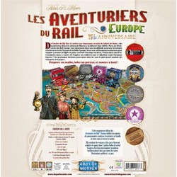 miniature4 Aventuriers du Rail Europe 15 Ans 