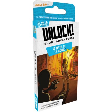 Unlock! Short : Le Réveil de la Momie