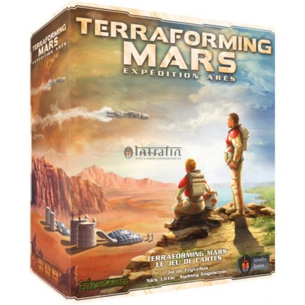 Terraforming Mars Ares - cartes