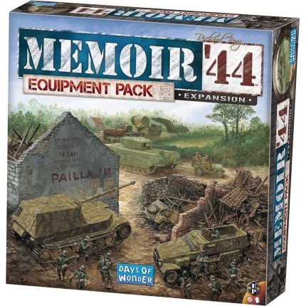 Mémoire 44 - ext. Equipment Pack