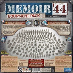 miniature2 Mémoire 44 - ext. Equipment Pack