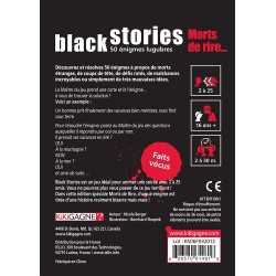 miniature3 Black Stories Mort de Rire